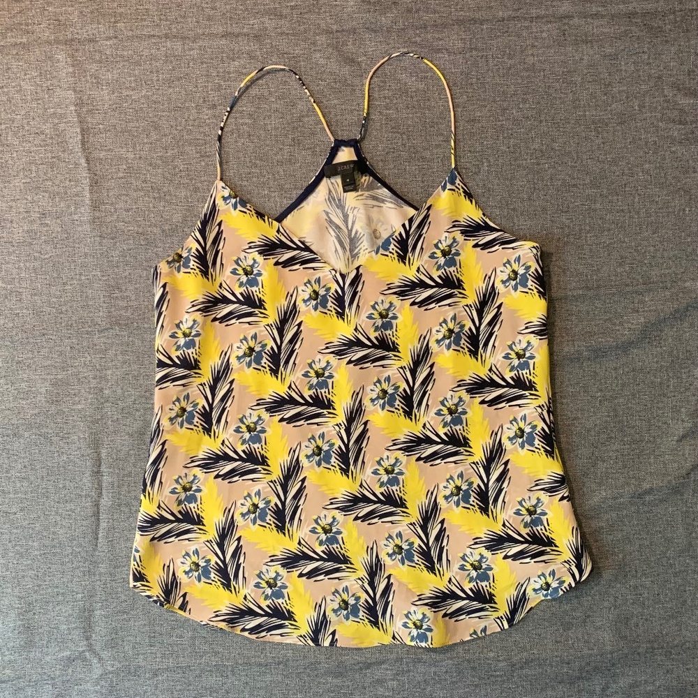 J.Crew: Silk Camisole